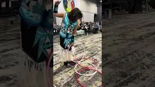 Hoop dance. By Mattias.  