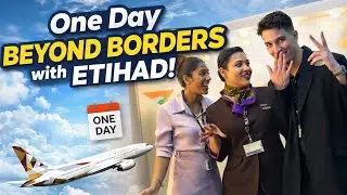 Remarkable you Etihad Airways || VLOG||