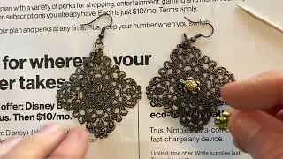 Earring Blitz; Grungy Steampunk Sea Turtles and Skulls