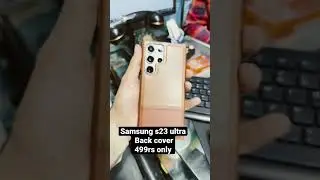 Samsung s23 ultra back cover 499rs 😂 #s23ultra #samsung #backcover #mobilecases #gcase #wholesale