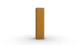 Piezo Actuator in Motion, Animation of a Piezo Stack actuator, by www.piezo.ws
