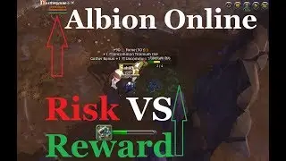 Albion Online - Risk VS Reward in Black Zones