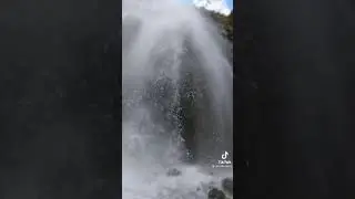 Waterfall Hunza skardu valley | Pakistan