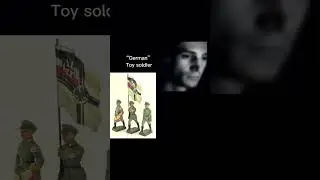 &ldquo;German&rdquo; toy soldier vs country that manufactures them #armymen #toysoldier #edit #toy #armyguys