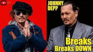 Johnny Depp Breaks Down 😲😘 in Emotional Moment During Surprise Appearance 😱😳