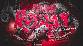 Maine Royaan Pubg Montage | Maine Royaan Bgmi Velocity Montage |Ft.@Arvindgamingyt