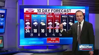 First Alert Weather 10 a.m. Streamcast - Jan. 16, 2026