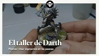 Las Peanas y los Pigmentos