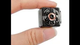 SQ8 - Mini DV Kamera - FULL HD - TEST - English