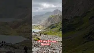 Snowdon &ndash; Crown of Wales ⛰️ #shorts #youtubeshorts