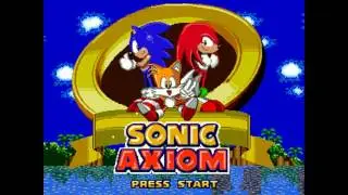 Sonic Axiom Music - Neon Night Zone