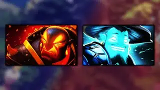midlaners defending Ancients, Dota 2