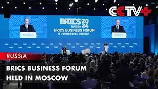 BRICS Business Forum Held in Moscow