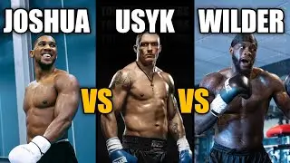 Comparison: Anthony Joshua VS Olexandr Usyk VS Deontay Wilder | Top World Boxers