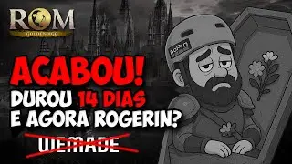 ROM ACABOU EM 14 DIAS! ATUALIZA&Ccedil;&Atilde;O DO REMEMBER OF MAJESTY VAI LEVAR O JOGO A FALENCIA!