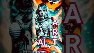 AI ART.    #art #ai #midjourney #nft #opensea #cyberpunk