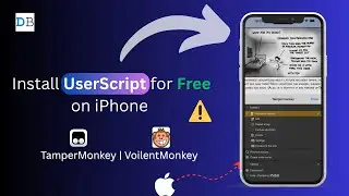 Use TamperMonkey for Free on iPhone (2025): Install UserScripts on iOS | Violentmonkey
