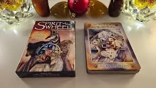 Spirit of the Wheel Meditation Deck. Wydawca US Games. Systems Karty. Recenzja. Przegląd 🔔 PL