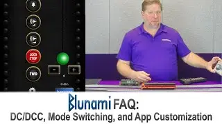 Blunami FAQ: DC/DCC Operation, Mode Switching, and App Customization