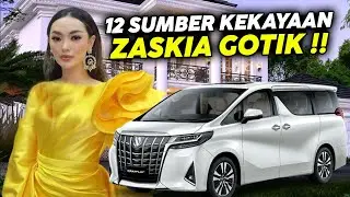 12 Sumber Kekayaan Zaskia Gotik yang jarang diketahui, gosip artis hari ini