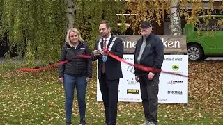 Hemnesparken åpnes