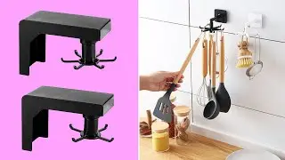 Rotating Home Storage Hook