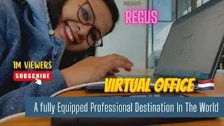 REGUS🇳🇱-The virtual office space | ऑफिस नहीं है??और मीटिंग है? This is ur solution #hindivlog