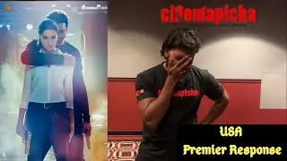 Saaho USA Premier Audience Reaction