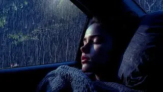 Deep Sleep Rain Car Ambience 🚗🌧️ Night Driving Sounds for Relaxation and Study