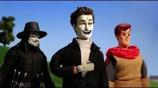 Robot Chicken - The League of Predatory Men