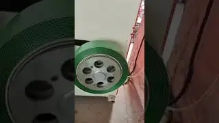 PET strap making machine / plastic machine / pet / band / roll/ strap / lusheng pet machine / leon