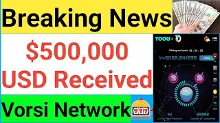 Breaking News | Vorsi Network Update | $500,000 USD Received Vorsi Network  | Mainnet Launch |