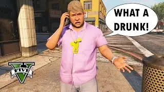 NPC Phone Calls - Fat Tourist | GTA V