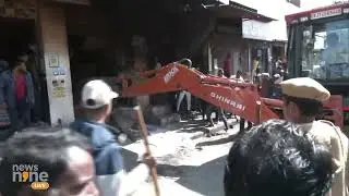 Breaking: Illegal Constructions Demolished by Municipal Corporation in Jaipur, Rajasthan | News9