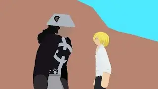 Sanji vs Kuma Stick Nodes Animation | One Piece