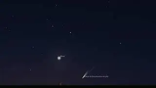 Earth To Get A Comet, A Solar Eclipse, Aurora And A New Moon This Week