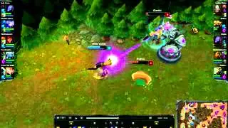 league of legends Ryze bug