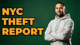 Where Can I File A Police Report For Theft In New York City?