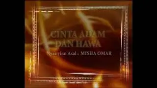 (KARAOKE) Cinta Adam dan Hawa - Misha Omar