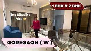 Goregaon West Bangur Nagar Link Road 1 BHK 2 BHK Flats Super Connectivity Project Hurry Up