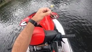 Fishing Friday with a real worm