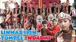 KANZA NONTON LINMAS IPIN & TOMPEL PENTAS JATHILAN AUTO JEPAT NDADHI!! #gwsm #viralvideo