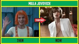 The Fifth Element 1997 Cast Then and Now || Real Name || Real Age || Bruce Willis || Milla Jovovich