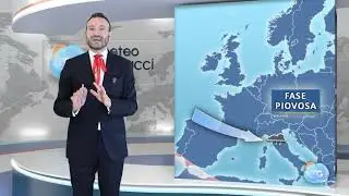 Tendenza meteo 15 giorni: CAPODANNO instabile con calo della pressione, FREDDO e NEVE