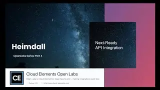 Open Labs Webinar #4