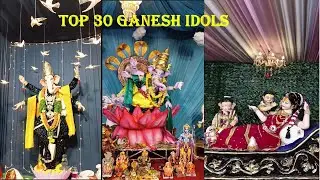 Top 30 Ganesh Idols in and Around Hyderabad 2025 | Top Ganesh Idols in Hyderabad | Ganesh Idols 2025
