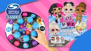 How to Play L.O.L. Surprise! Remix 7 Layers of Fun! by Spin Master Games