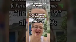 Top 5 Most ICONIC Moments of 2019!