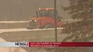 AAA stats, driving advice for after storm