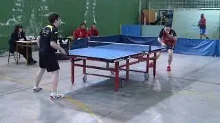Liga 2013-2014  Ander Aurrekoetxea vs David Alonso